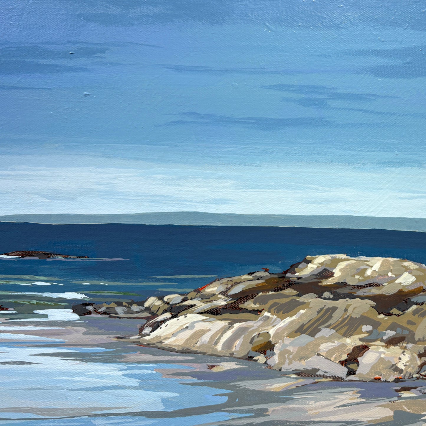 Where the Tide Lingers