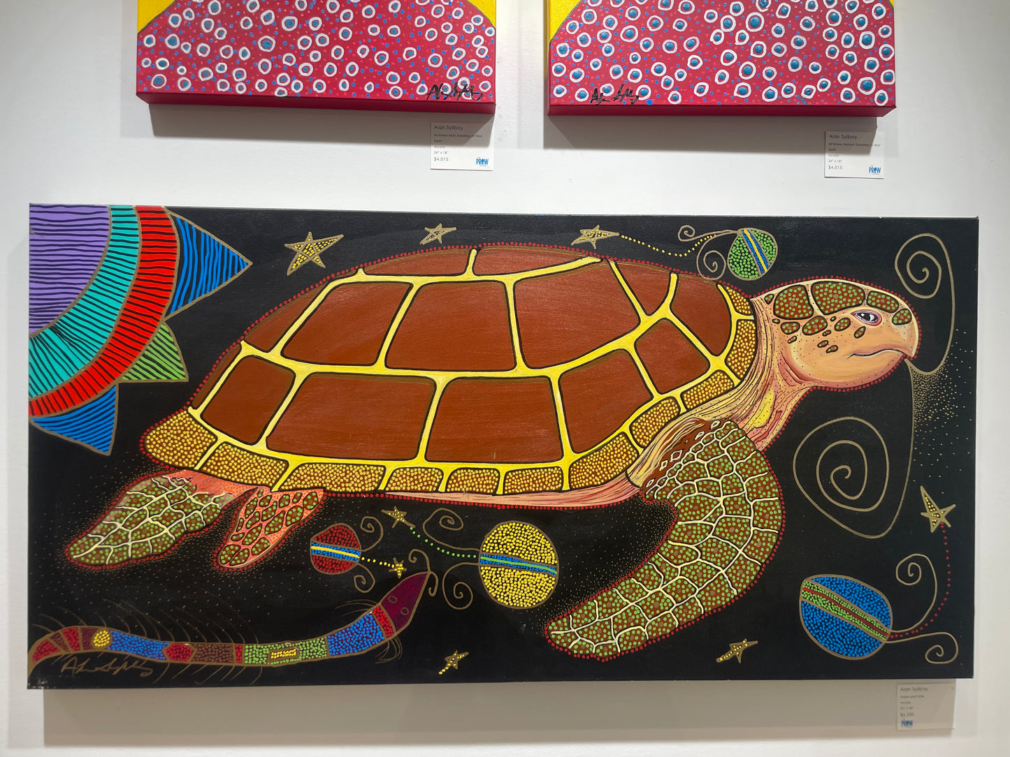 Snake and Turtle