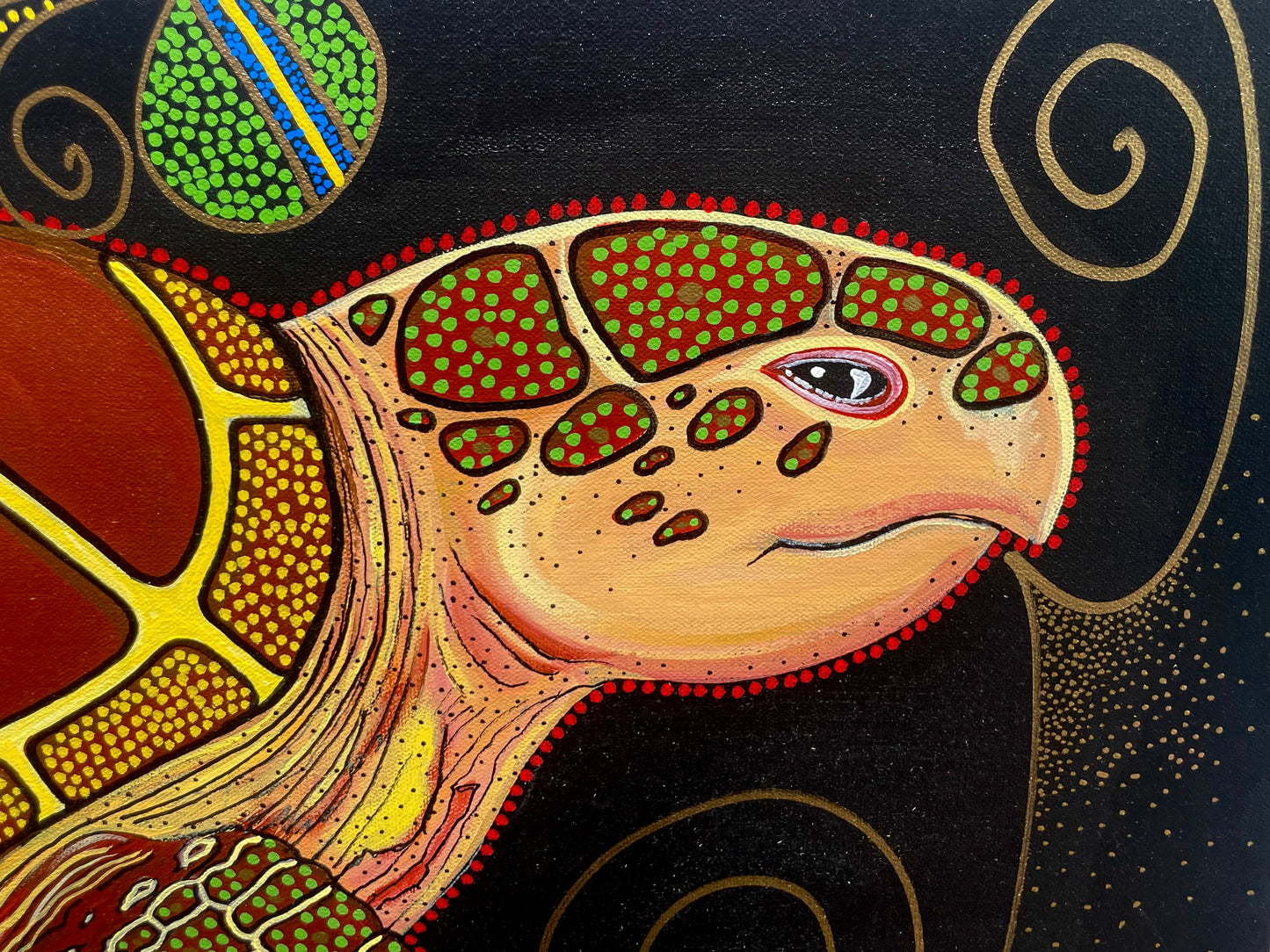 Snake and Turtle