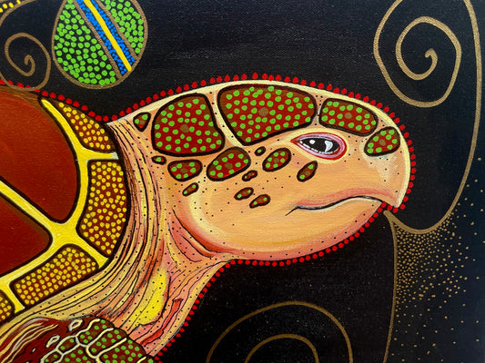 Snake and Turtle