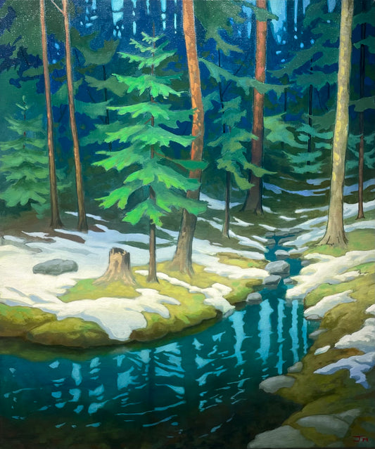 Spring Thaw at Hemlock