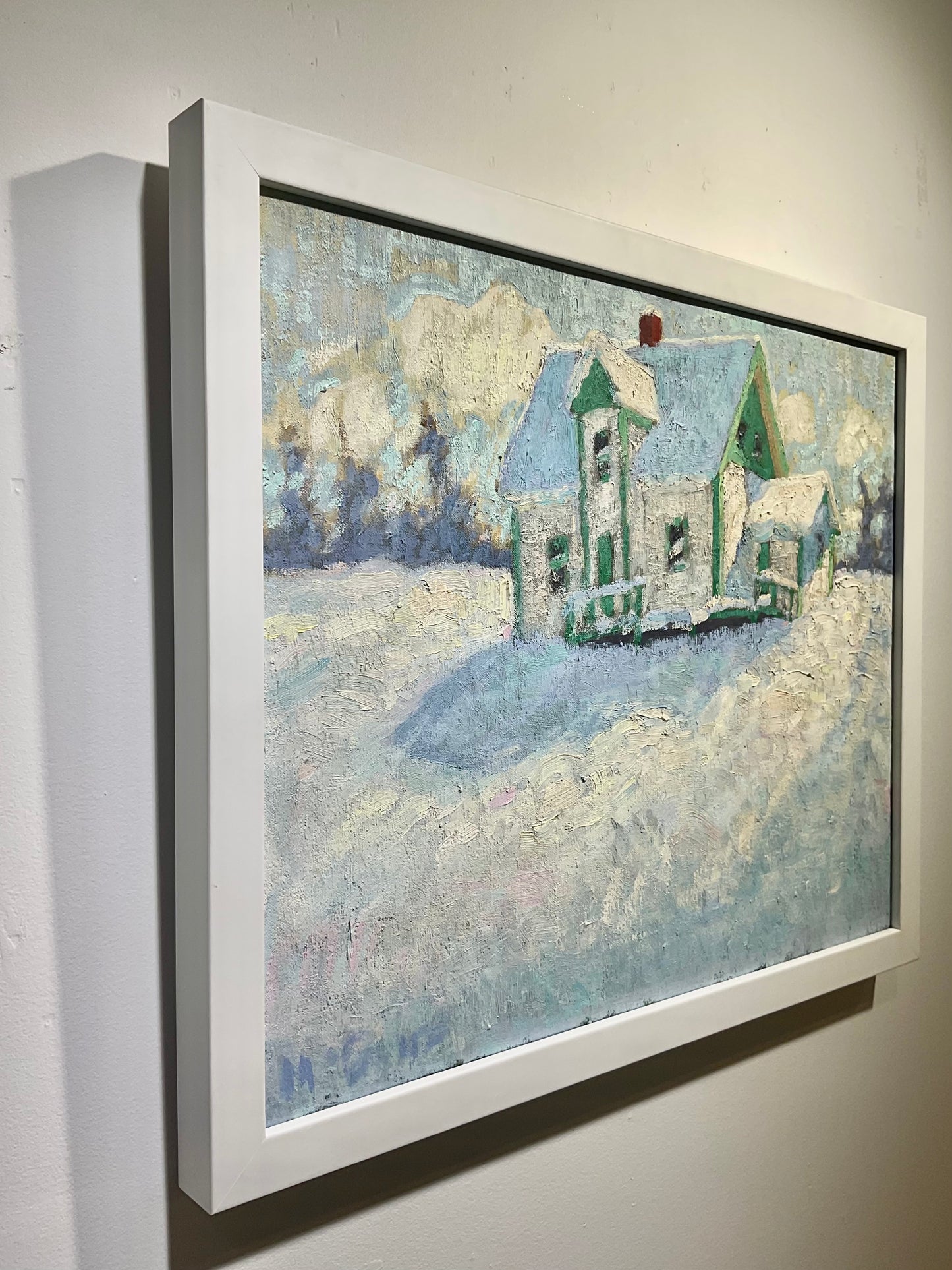 Gracefully in Winter