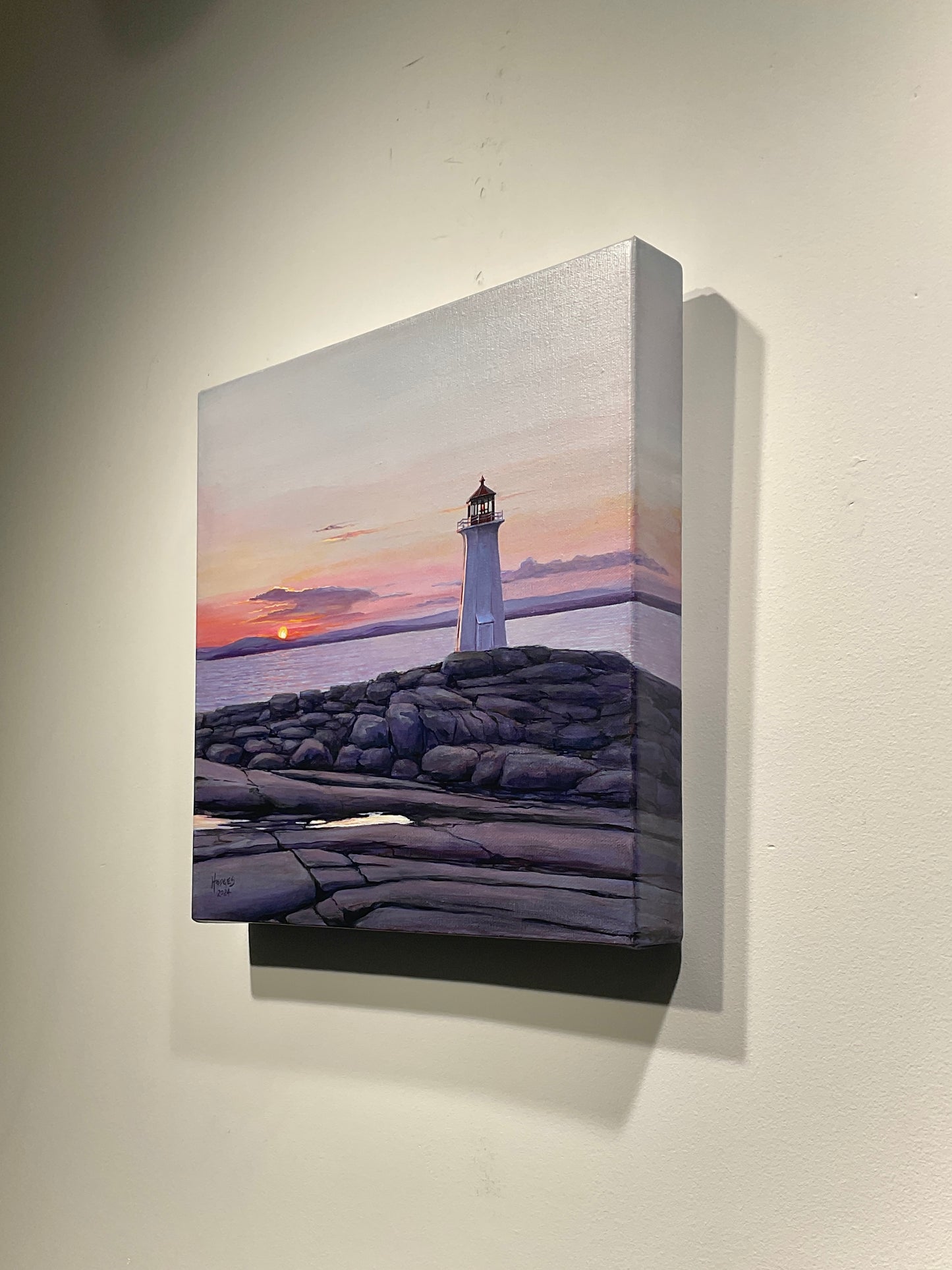Peggy's Sunset