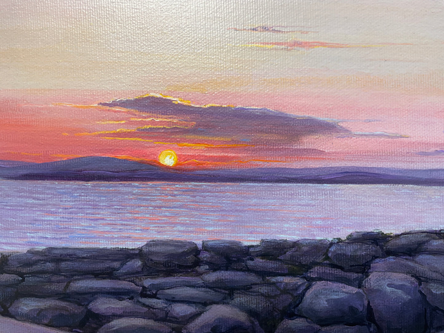 Peggy's Sunset