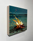 Fire Wet Sand
