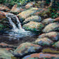 Waterfall, Nichols Lake
