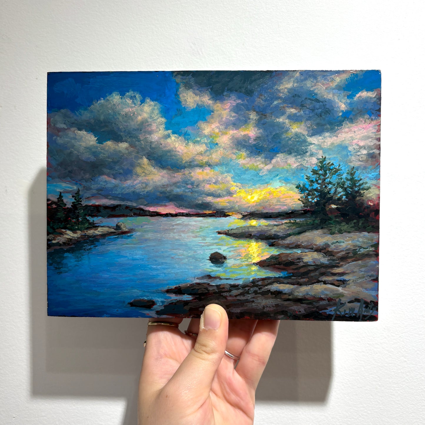 After the Thunderstorms, Terrance Bay
