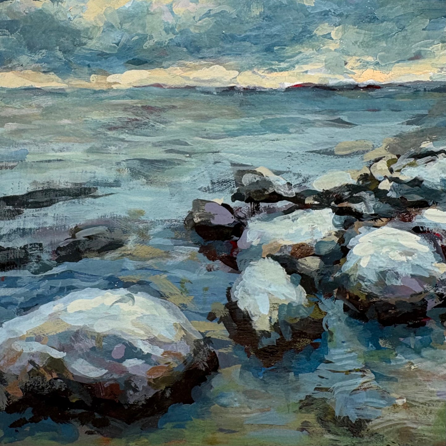 Back Cove Boulders
