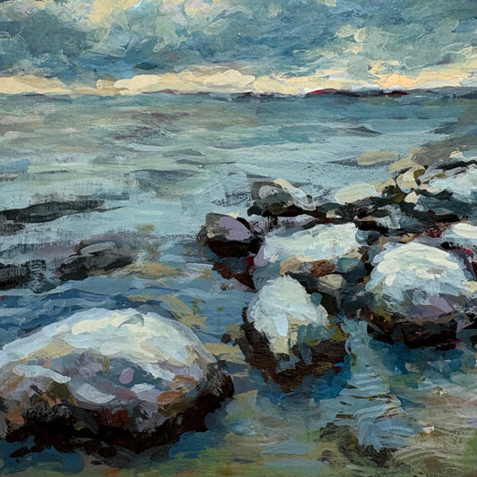 Back Cove Boulders