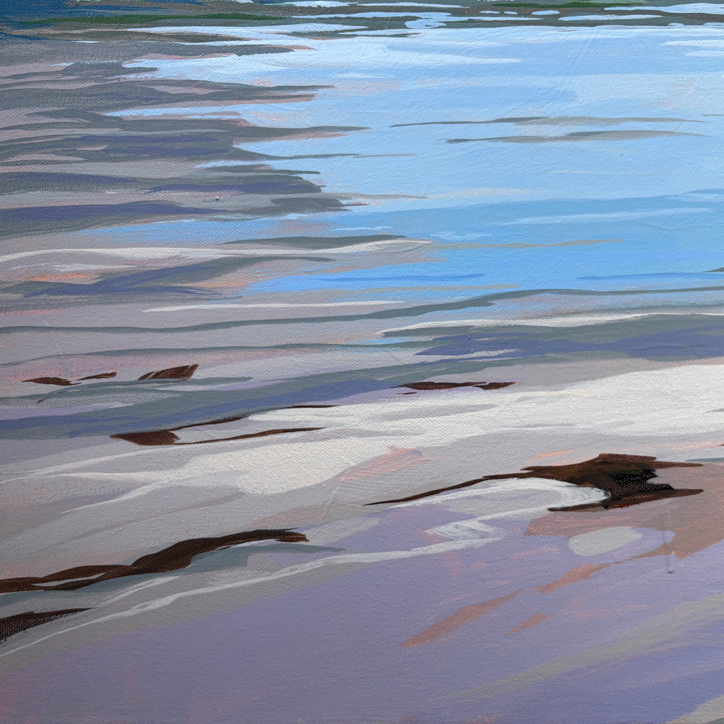 Where the Tide Lingers