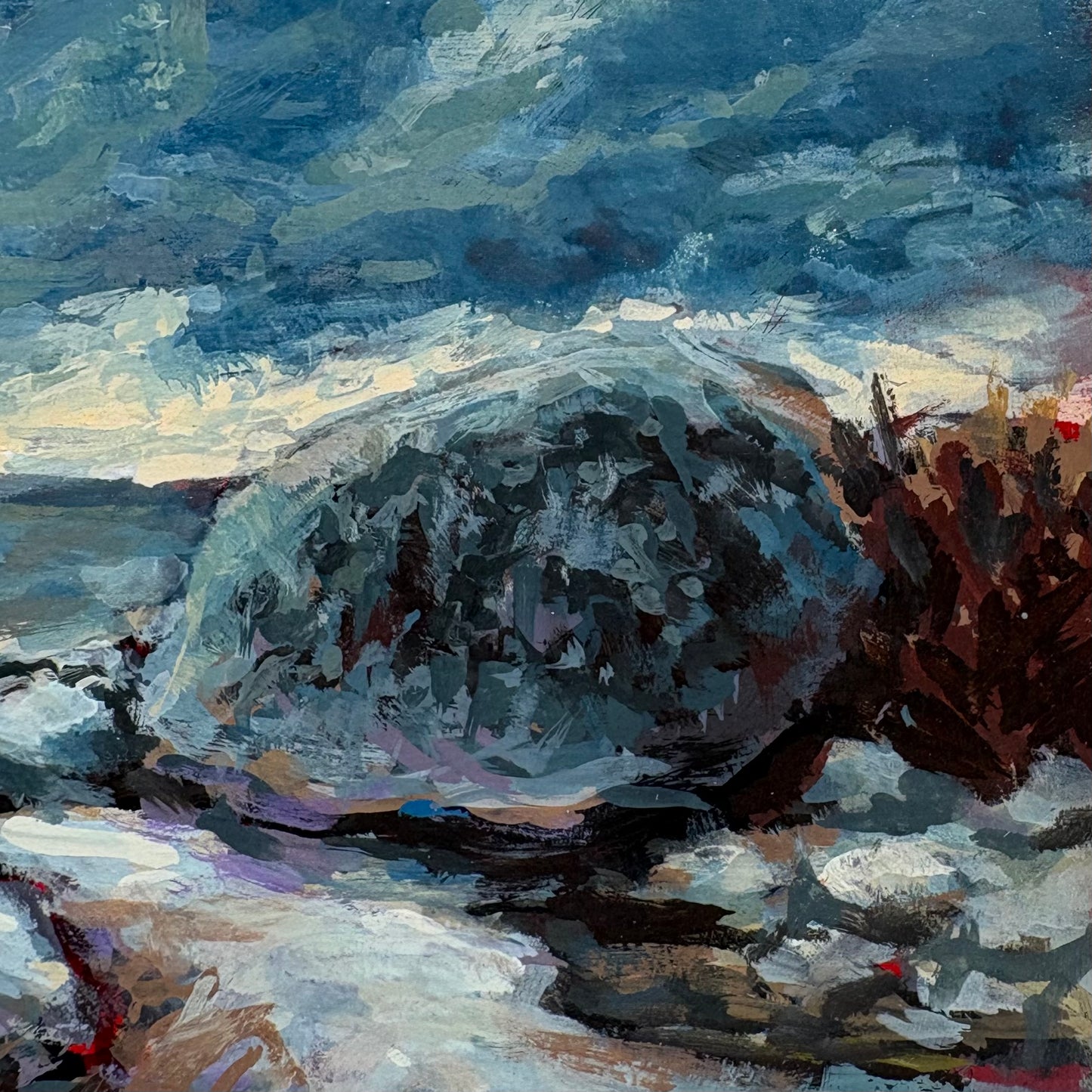 Back Cove Boulders