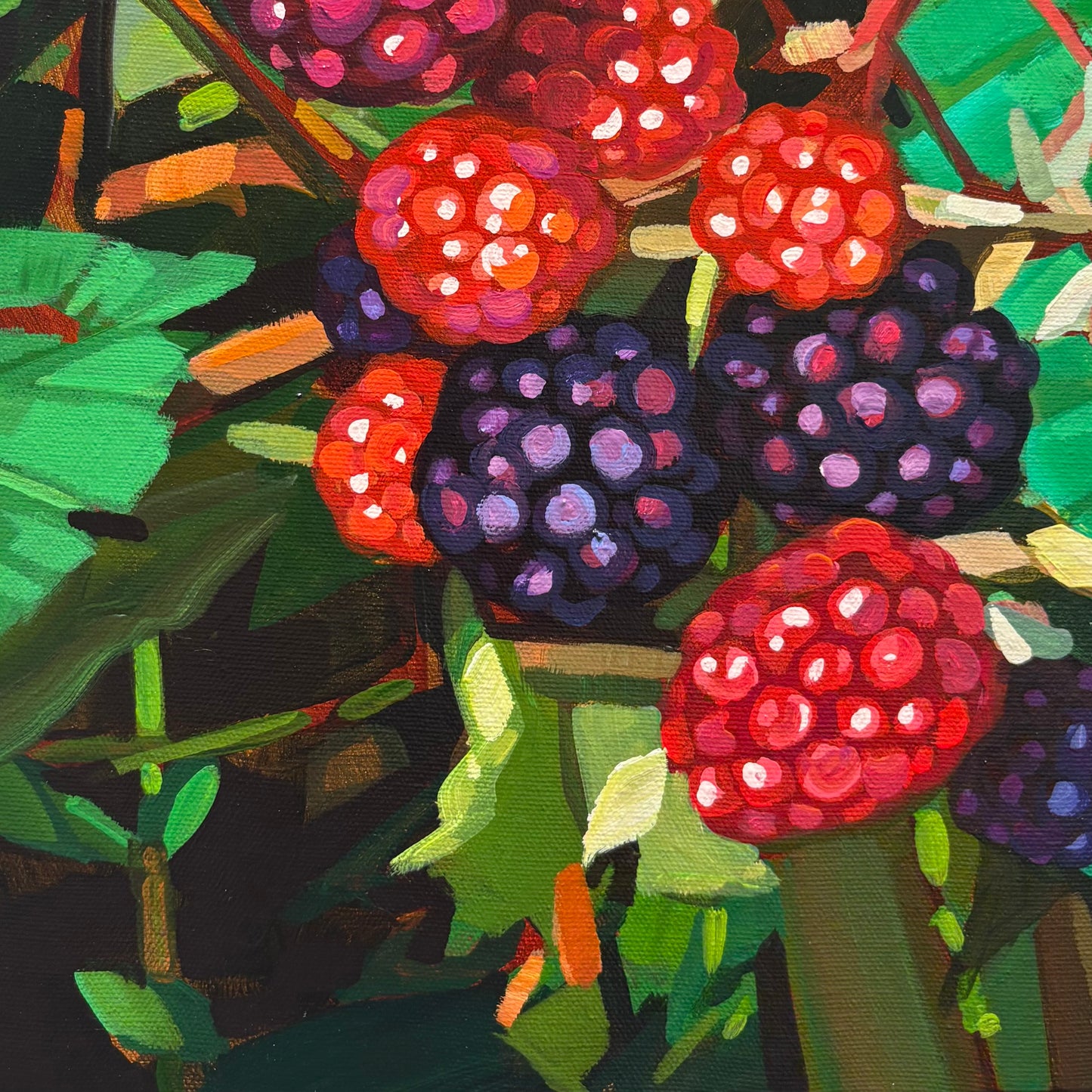 Blackberry Glow
