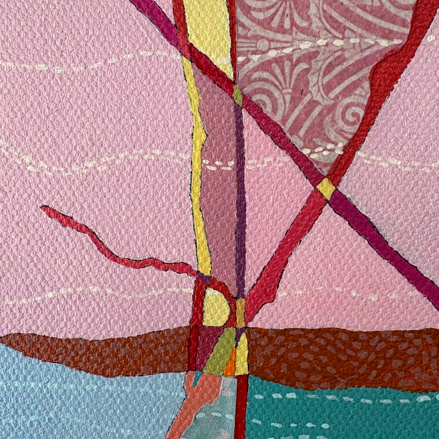 Little Lorraine Abstract II
