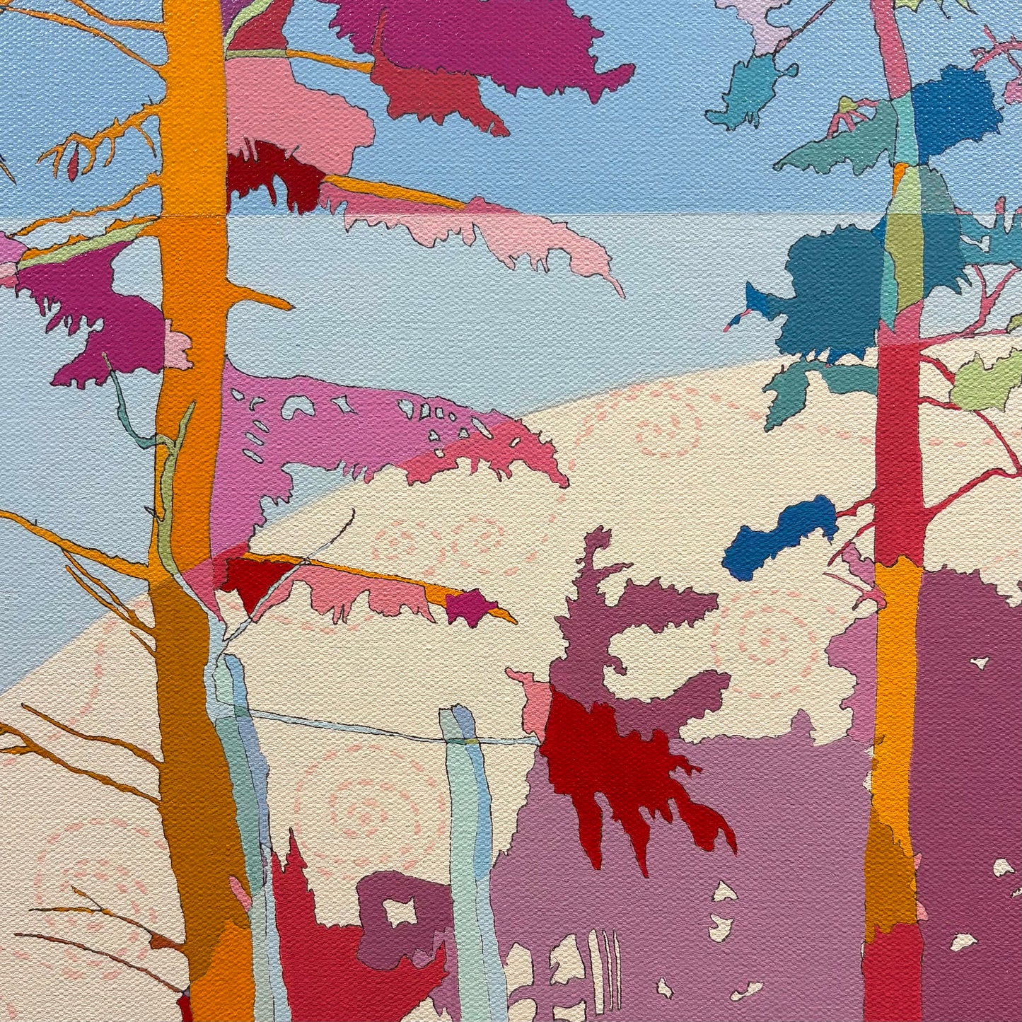 Vibrant Spruce