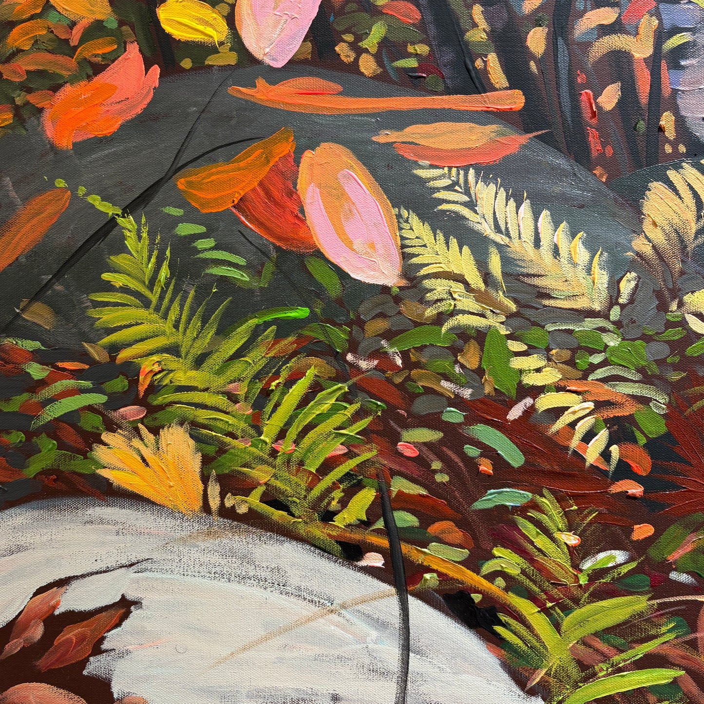 Frog Pond, Fall