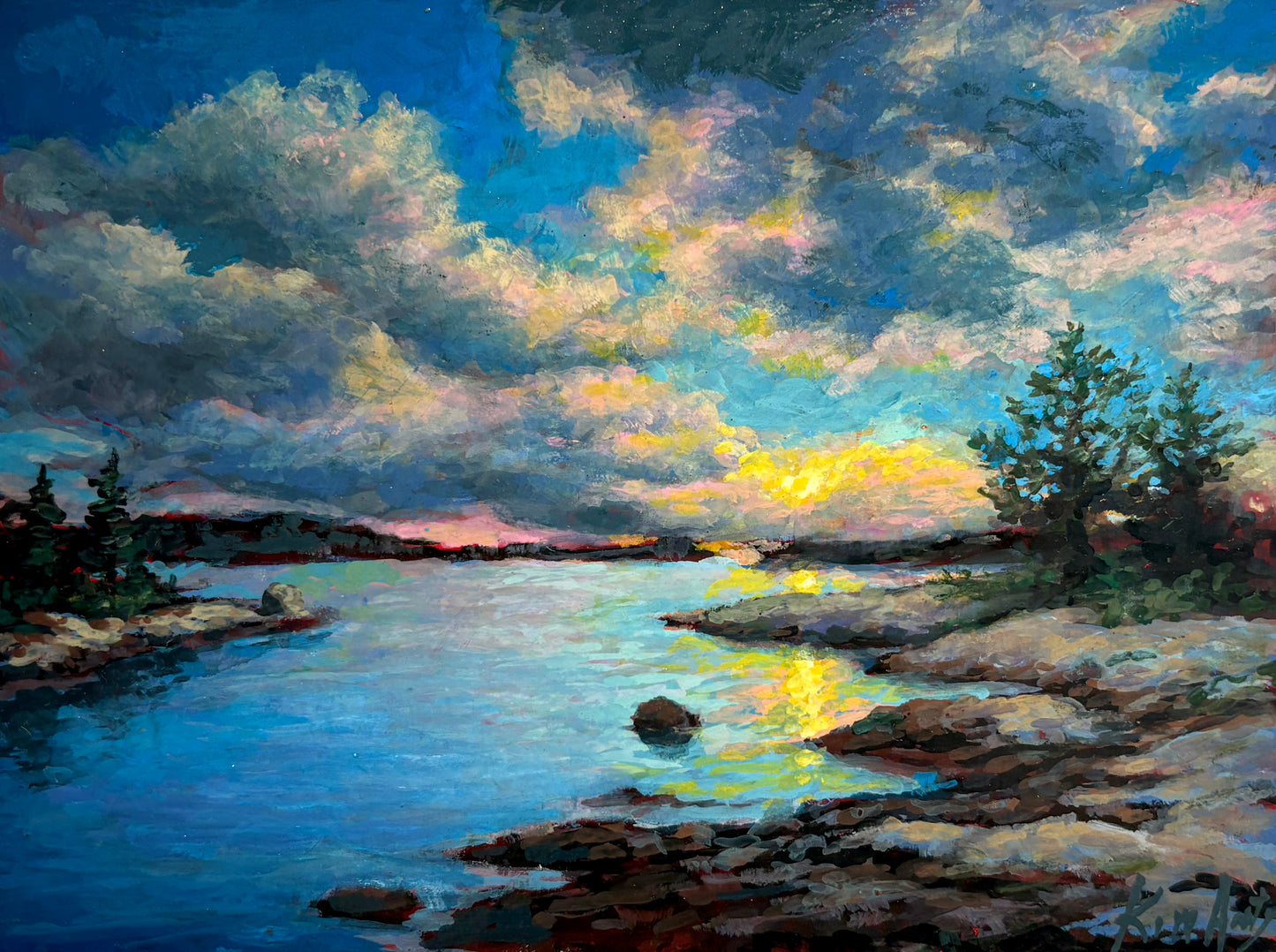 After the Thunderstorms, Terrance Bay