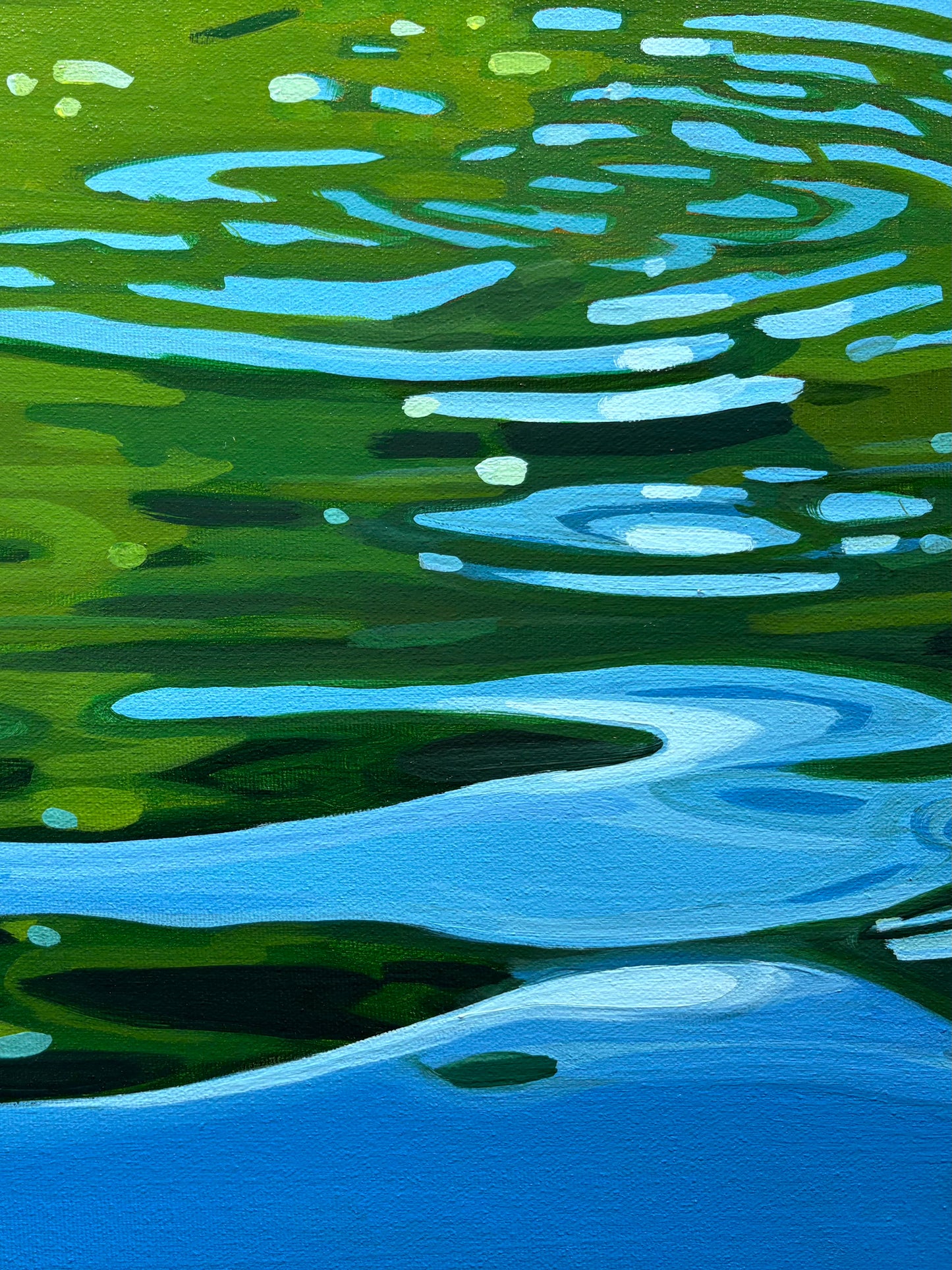 Pond Cannonball