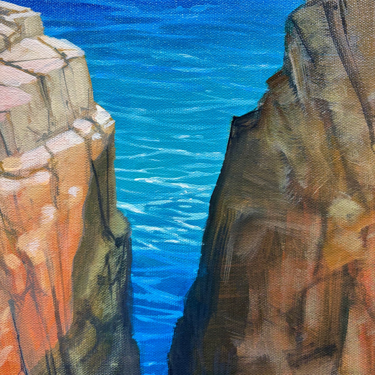 Watch Your Step (Duncan's Cove, NS)
