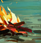 Fire Wet Sand
