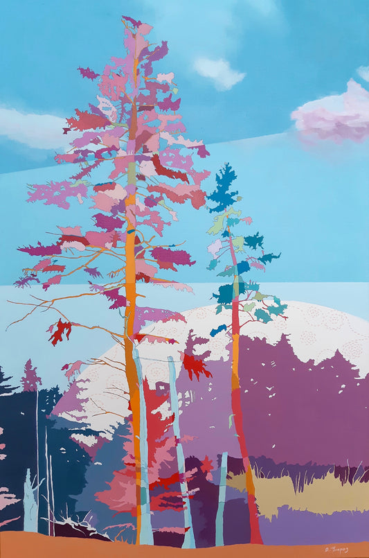 Vibrant Spruce