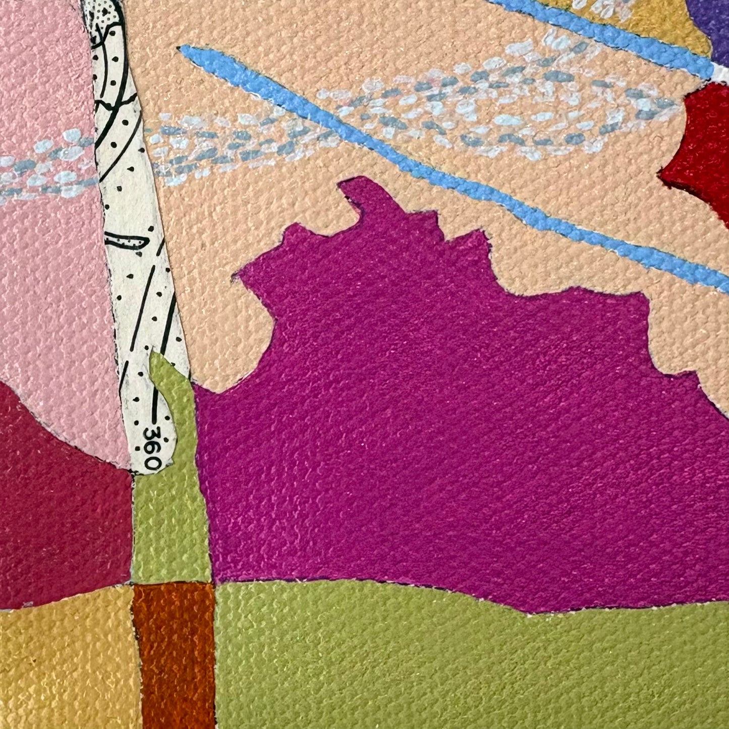 Little Lorraine Abstract I