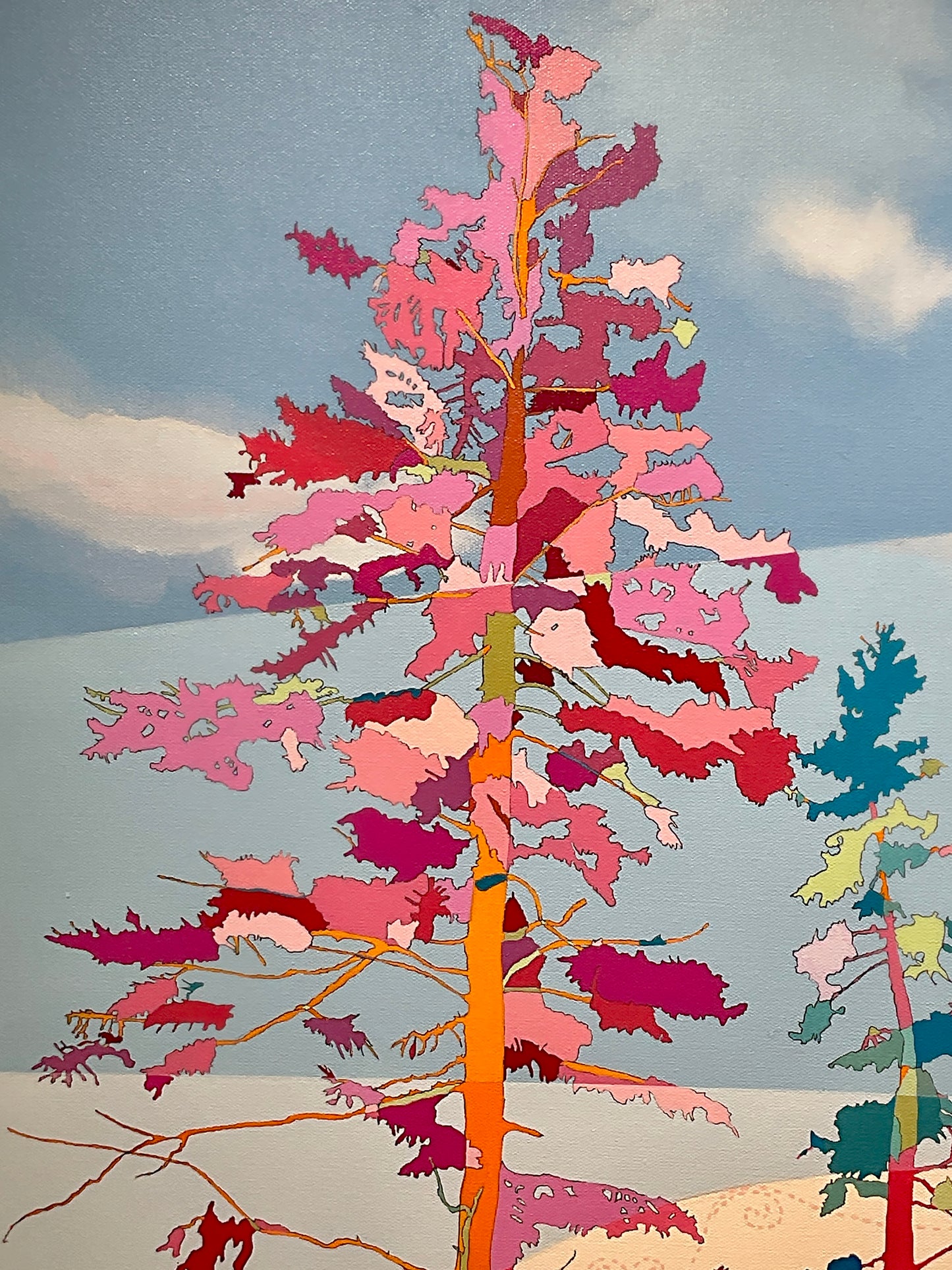 Vibrant Spruce