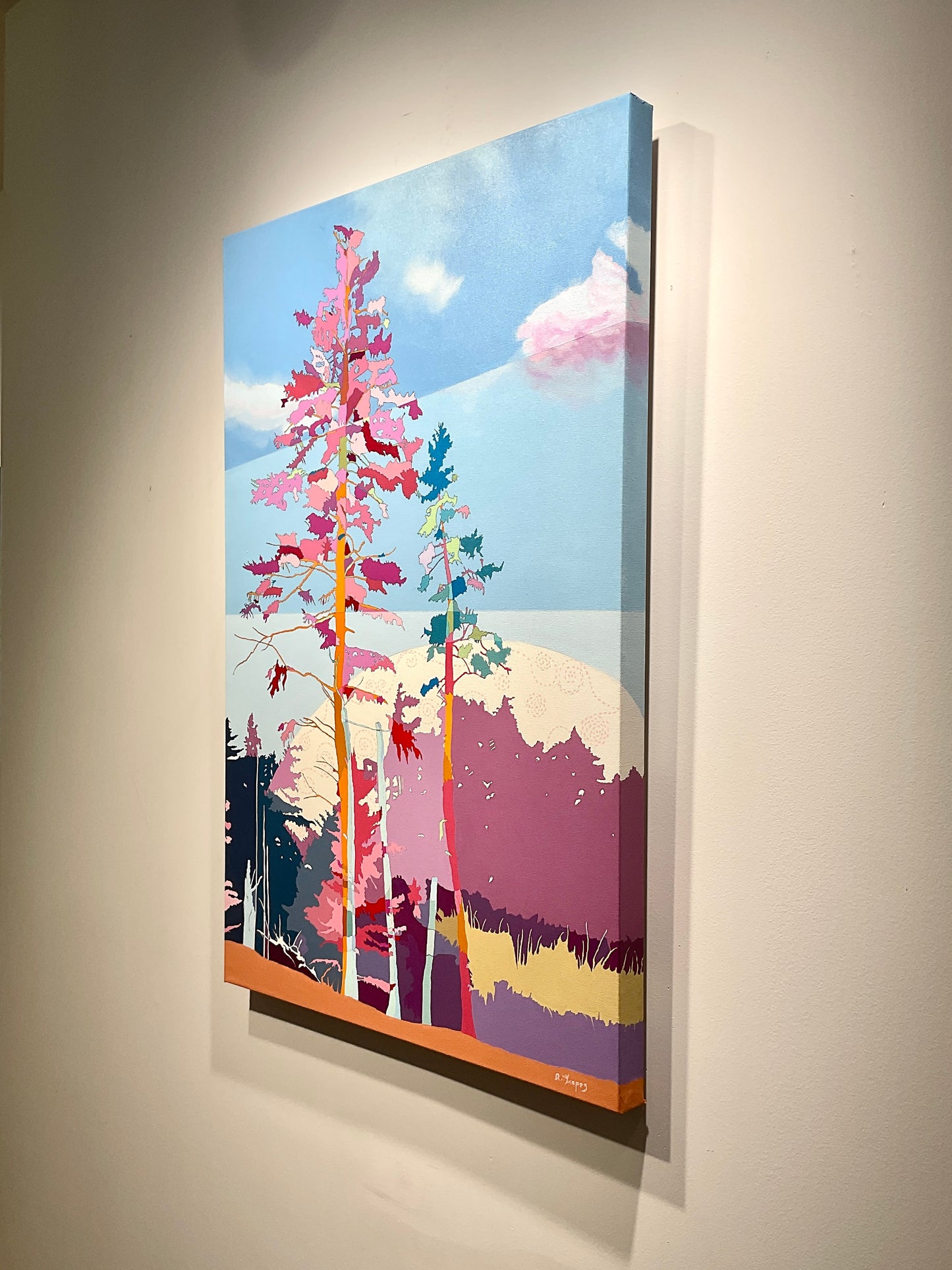 Vibrant Spruce