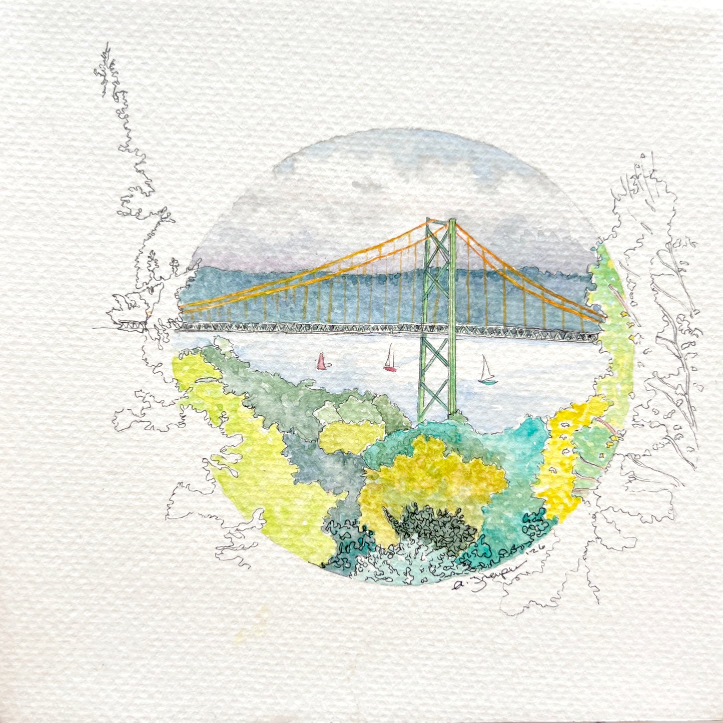 McKay Bridge, Halifax