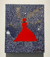 Red Dress Woman #1