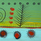 Red on Black Dots, 2002
