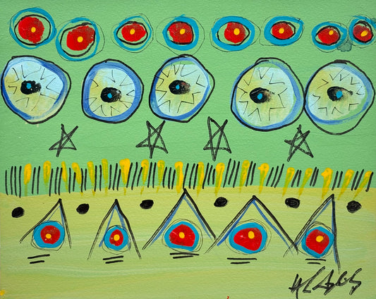 Four Stars Over Village, 2002