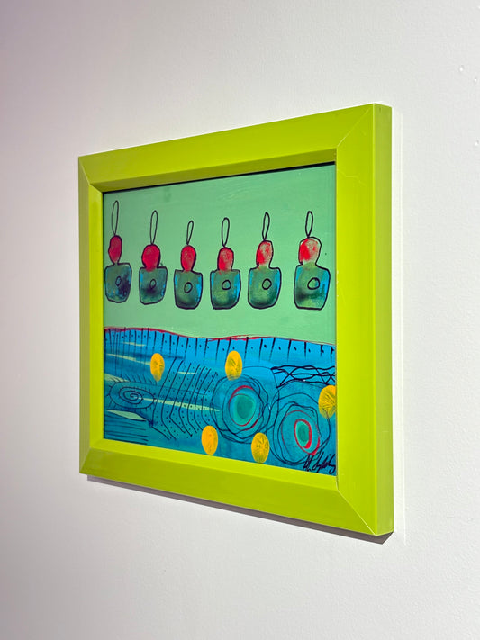 Six Red Heads, 2002