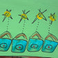 Seven Yellow Stars, 2002