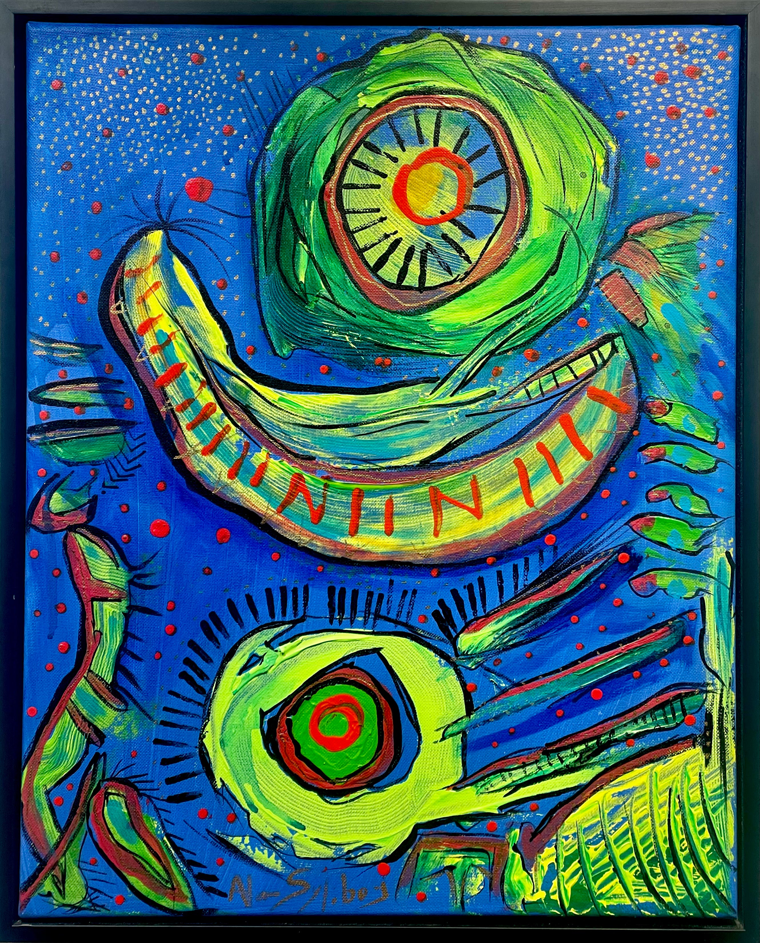 Star Shower, 2020 – The Prow Gallery