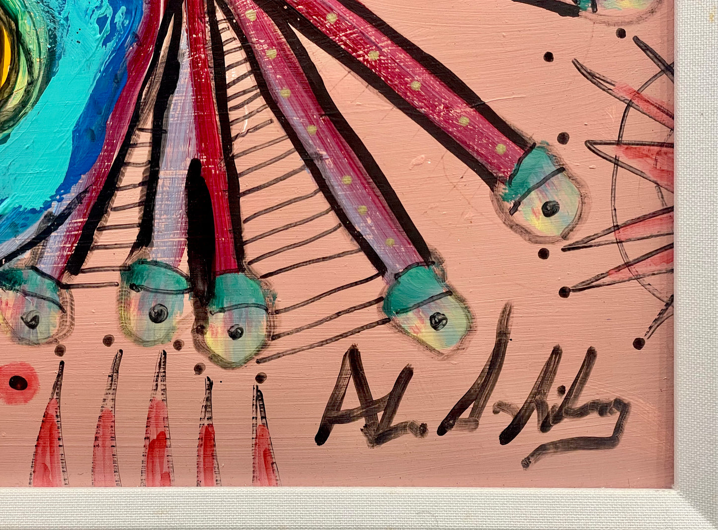 Two Wigwams and Spirits on a Hill, 2015