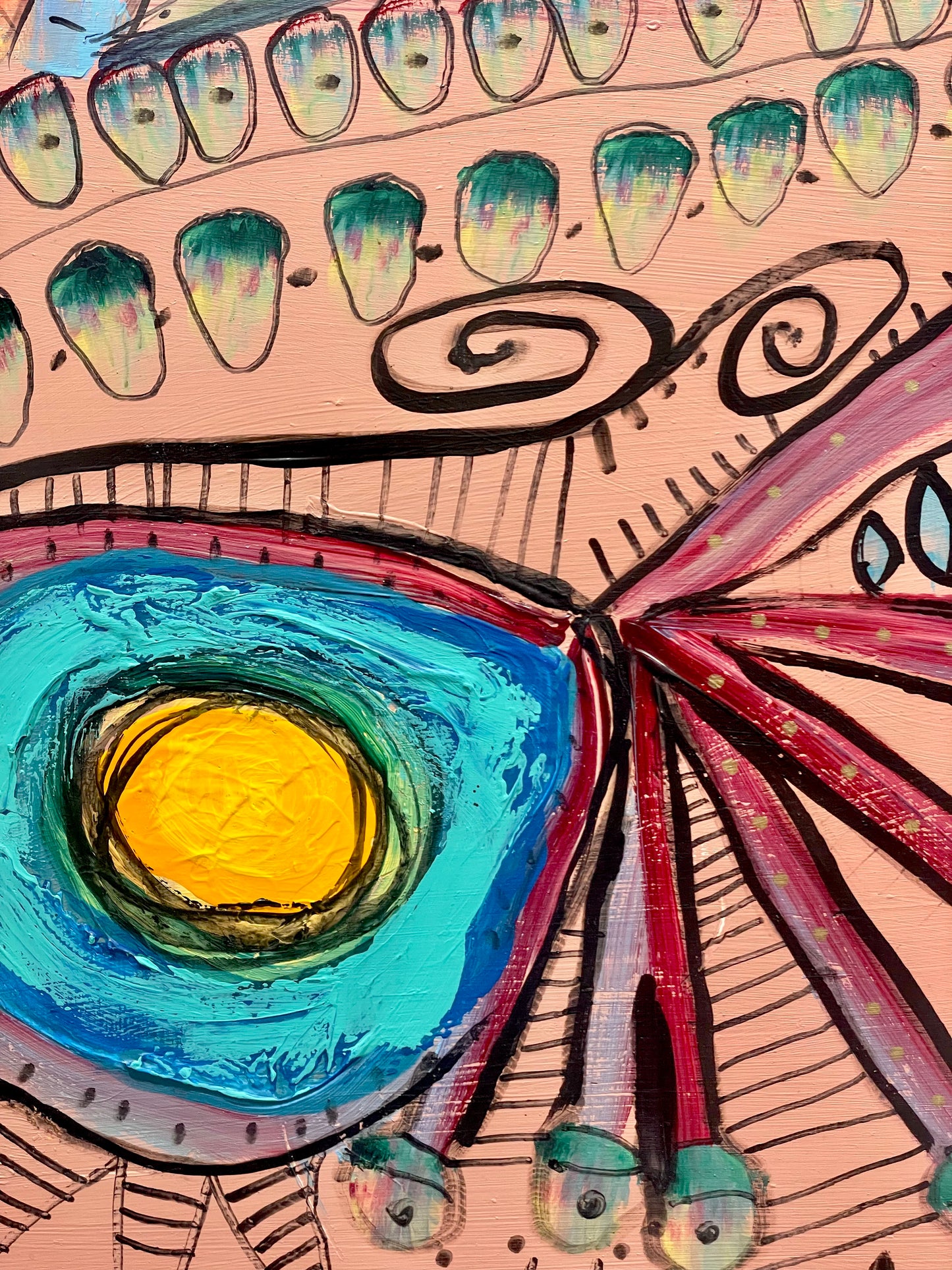 Two Wigwams and Spirits on a Hill, 2015