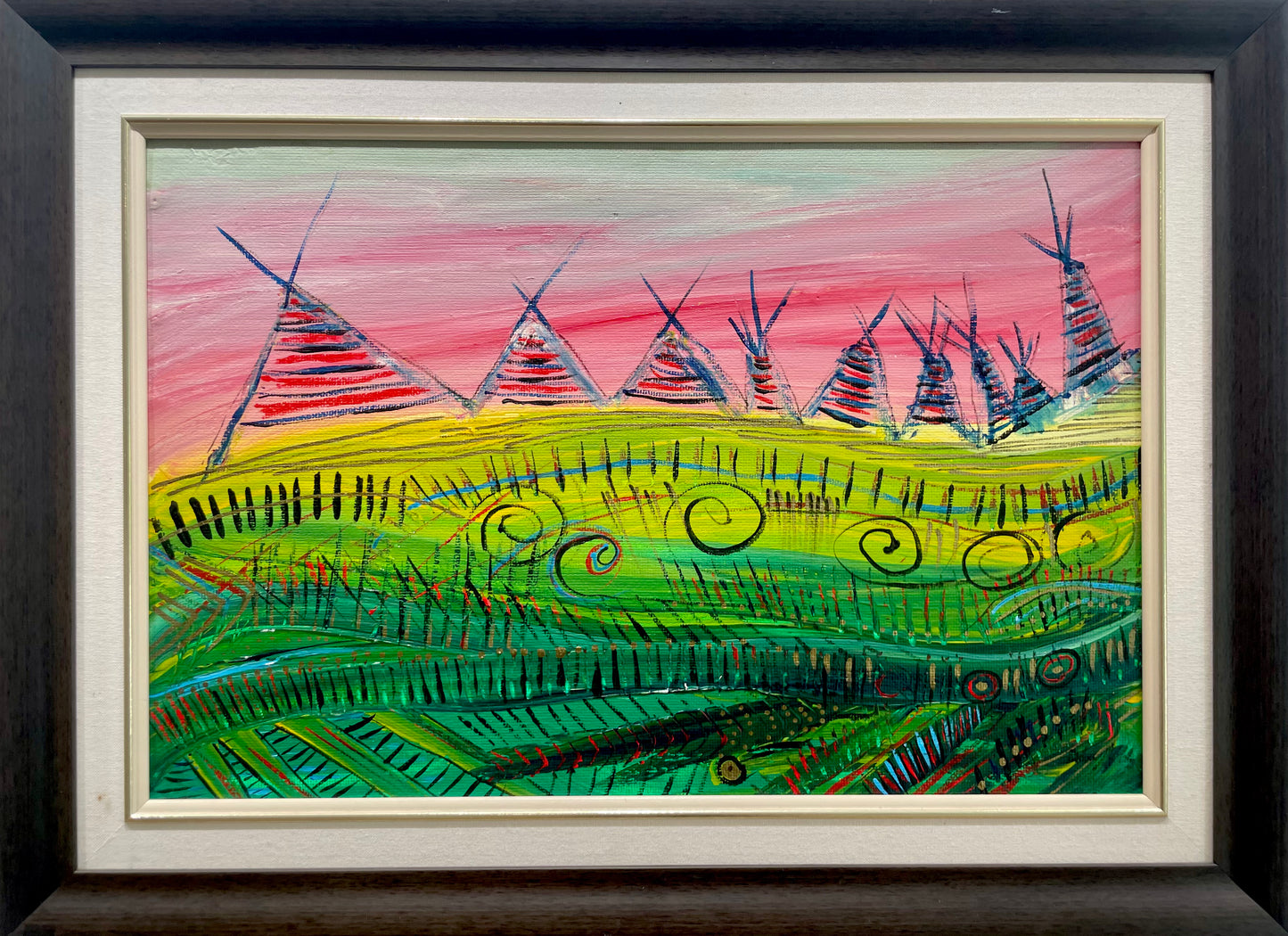 Nine Wigwams, 2015