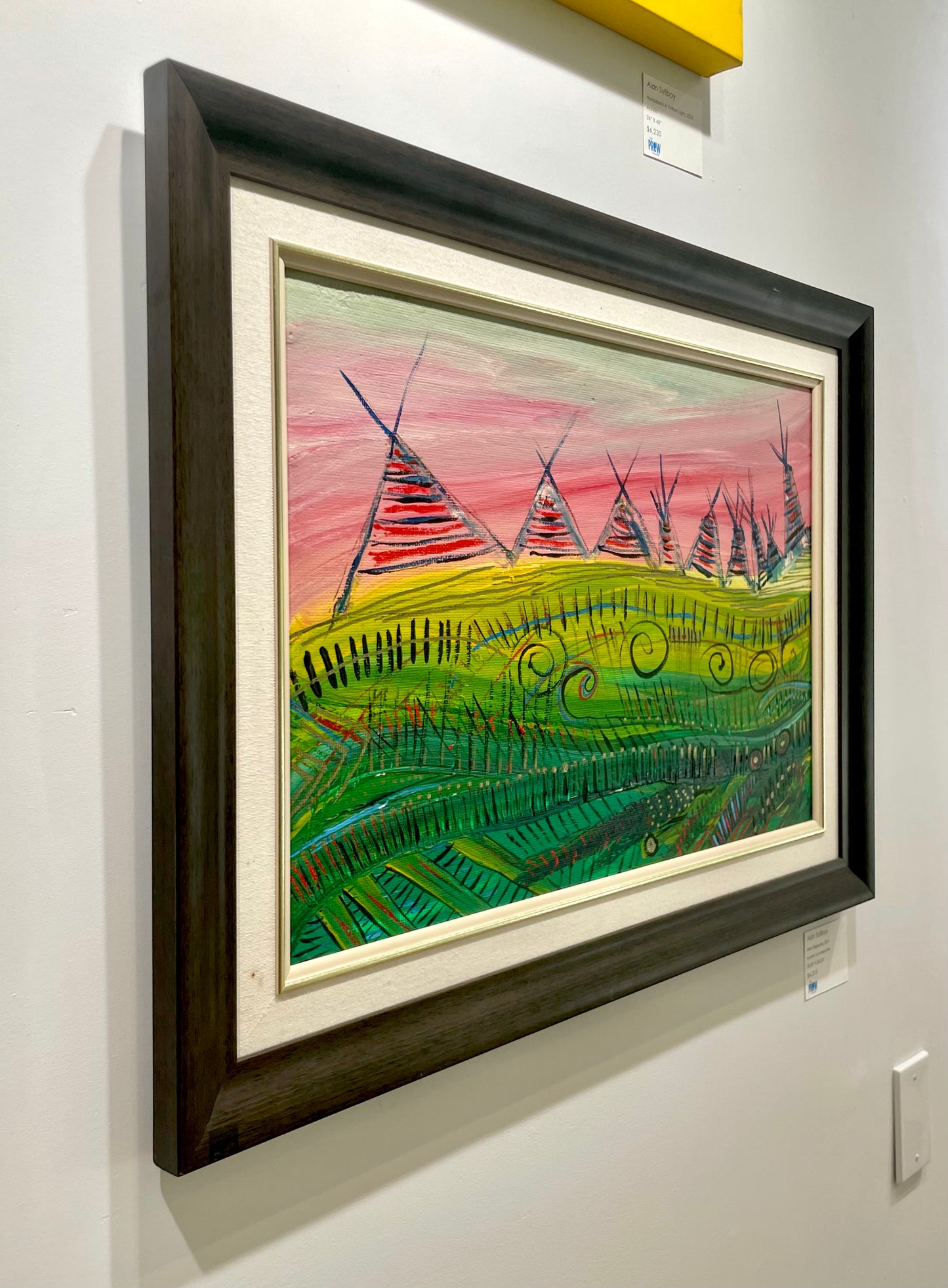 Nine Wigwams, 2015