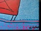 Caribou Series-Red, 2025