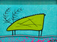 Caribou Series-Green #1, 2025