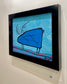 Caribou Series-Blue, 2025