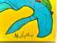 Humpback in Yellow Light, 2025