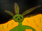 Green Thunder Being