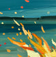Fire Wet Sand