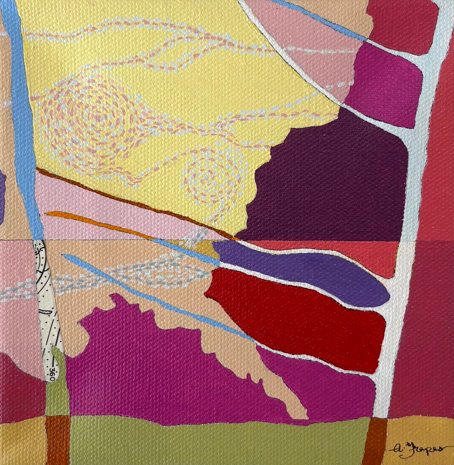 Little Lorraine Abstract I