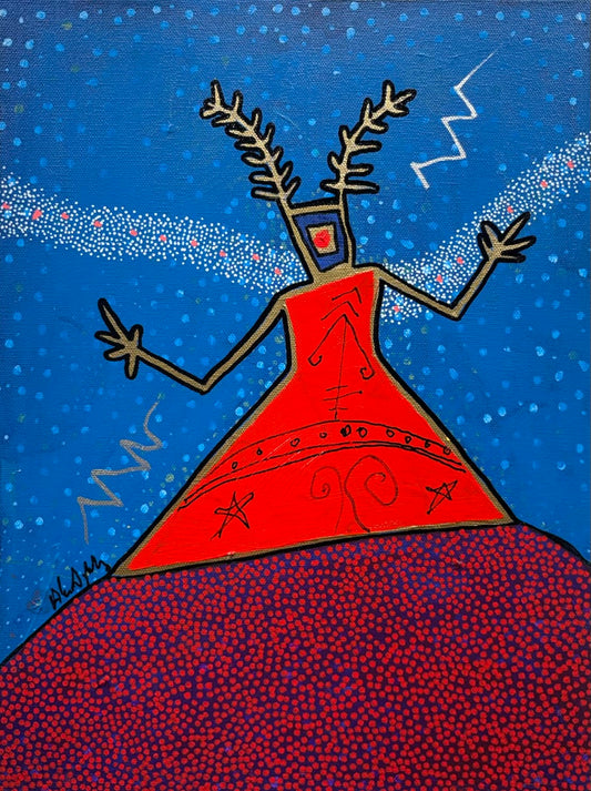 Lightning Woman #2