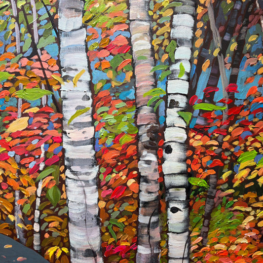Frog Pond, Fall