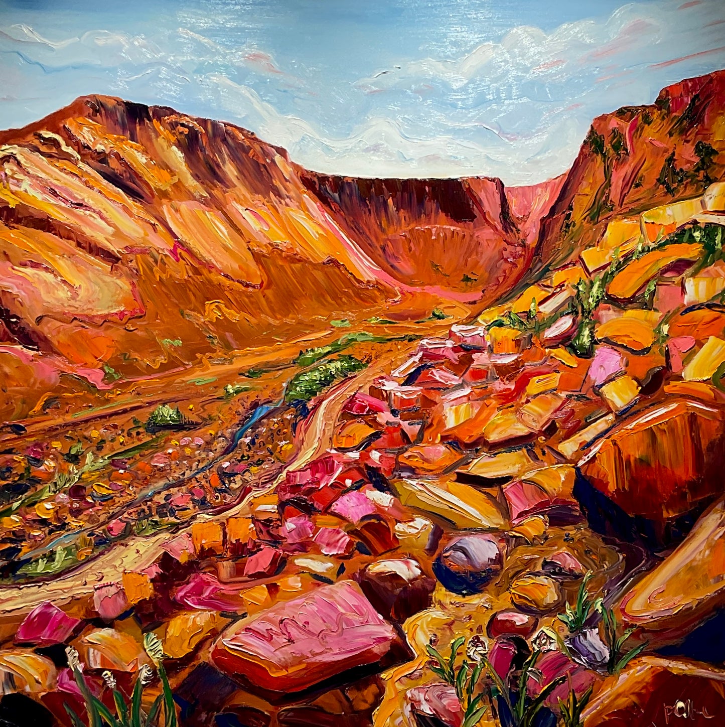 Tablelands Abstract