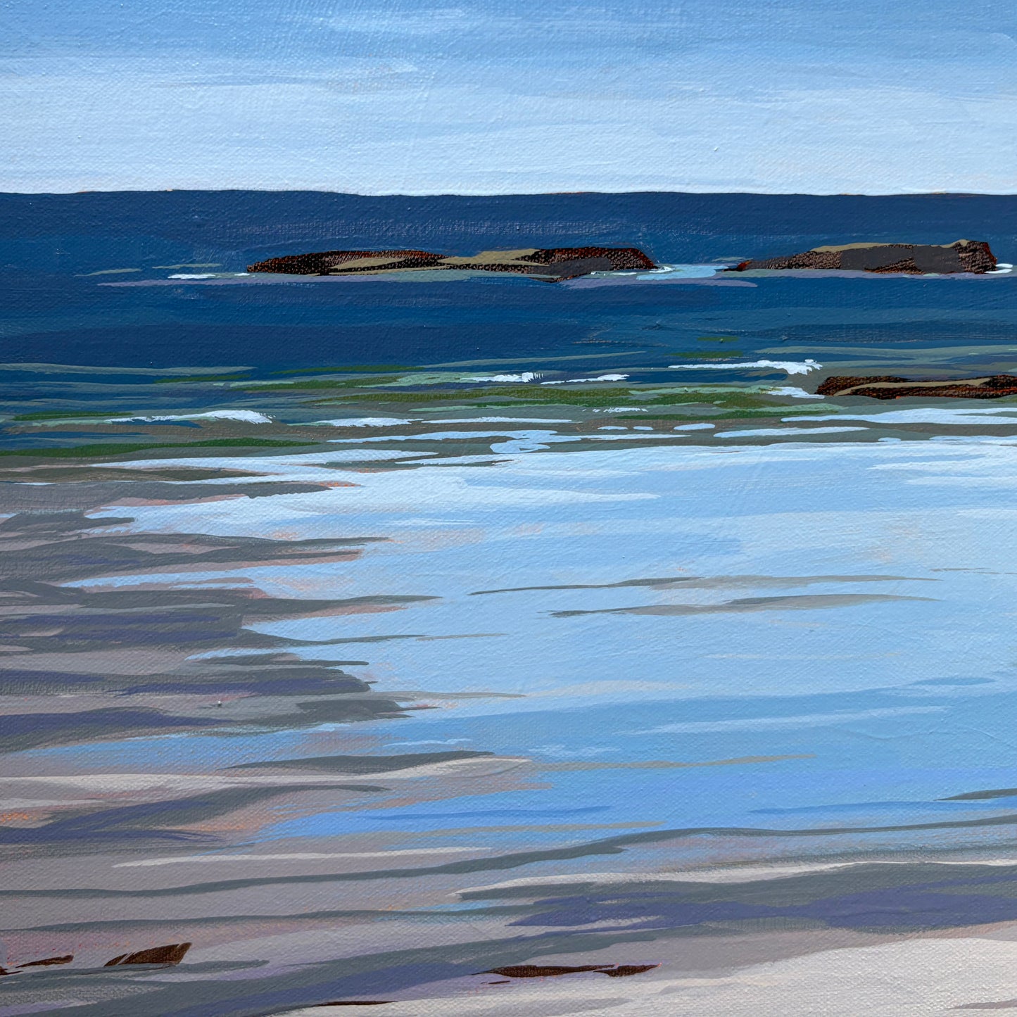 Where the Tide Lingers