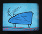 Caribou Series-Blue, 2025